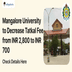 Mangalore University to Decrease Tatkal Fee from INR 2,800 to INR 700; Check Details Here